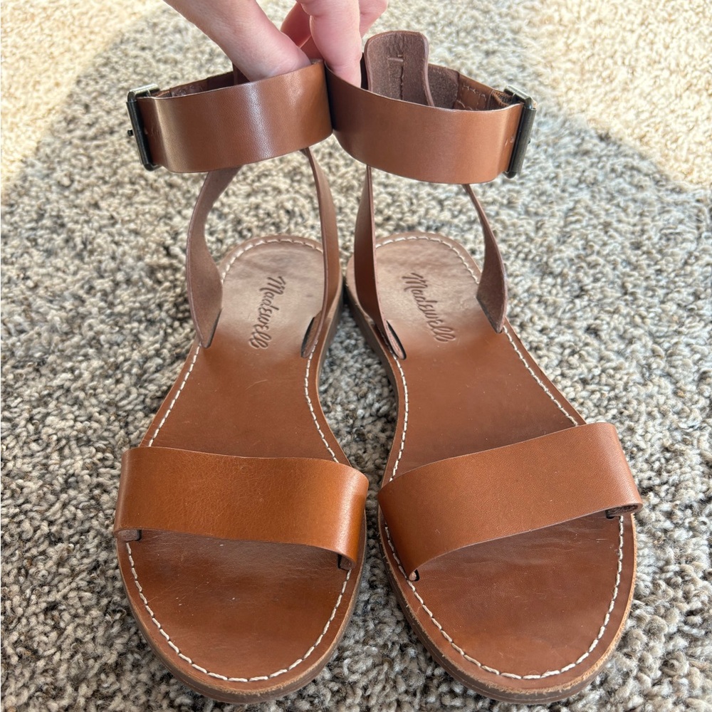 Madewell Brown Sandals
